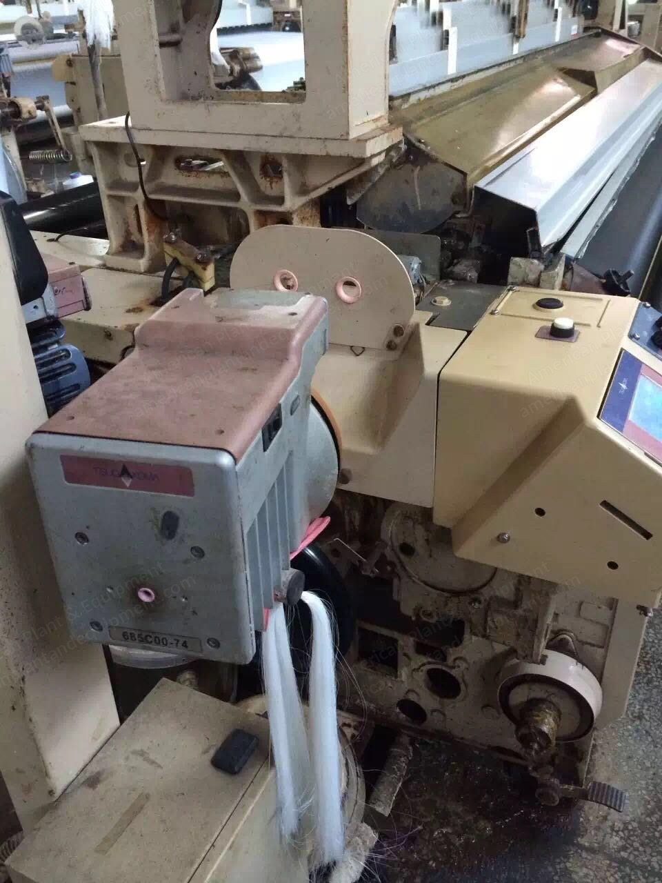 Tsudakoma, ZW408, 2008, 1900mm Width, Water Jet Looms, Dobby, 2 Nozzles