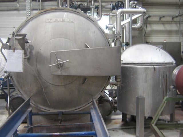 Then, Typ 5210/4, 1996, 2000mm Width, 1550mm Machine Diameter, 4245 Liters