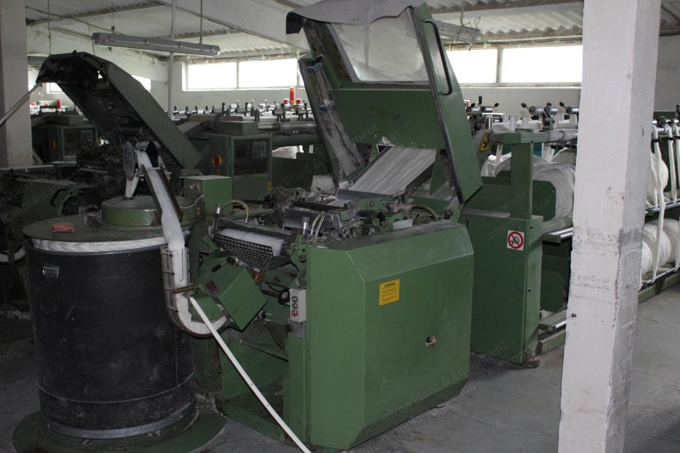 Sant' Andrea Novara and Schlumberger, Combing Machinery, P90, PB30, PB27, 8 Units Total