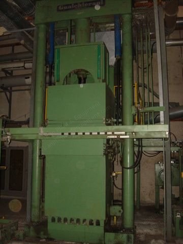 Gualcherani, FSC 40, 1996, 40 Ton Pressure, 700x1000x1400mm Bale Size, 4-5 Bales/Hour