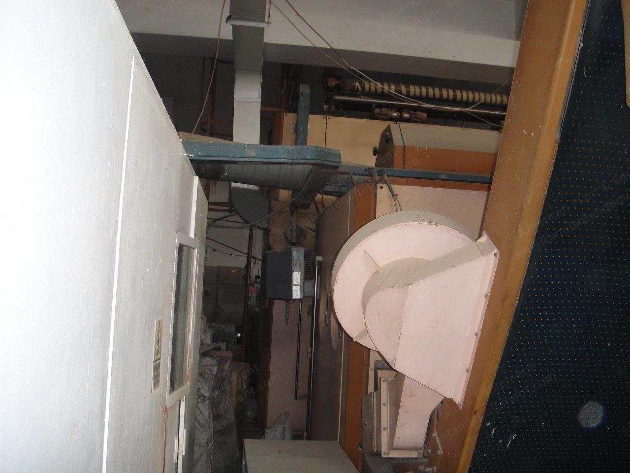 Vollenweider, Shearing Machine, 2006, 144" (3650mm) Width