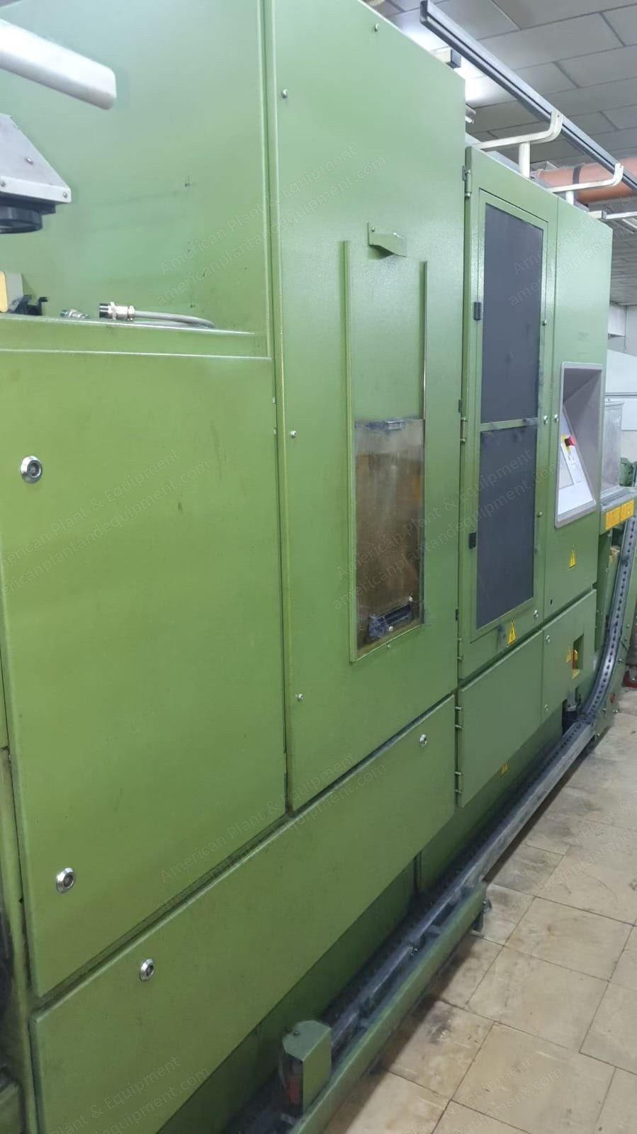Zinser, 421E, 1991, Ring Spinning Frame, 408 Spindles, 48mm Ring Diameter, 75mm Gauge