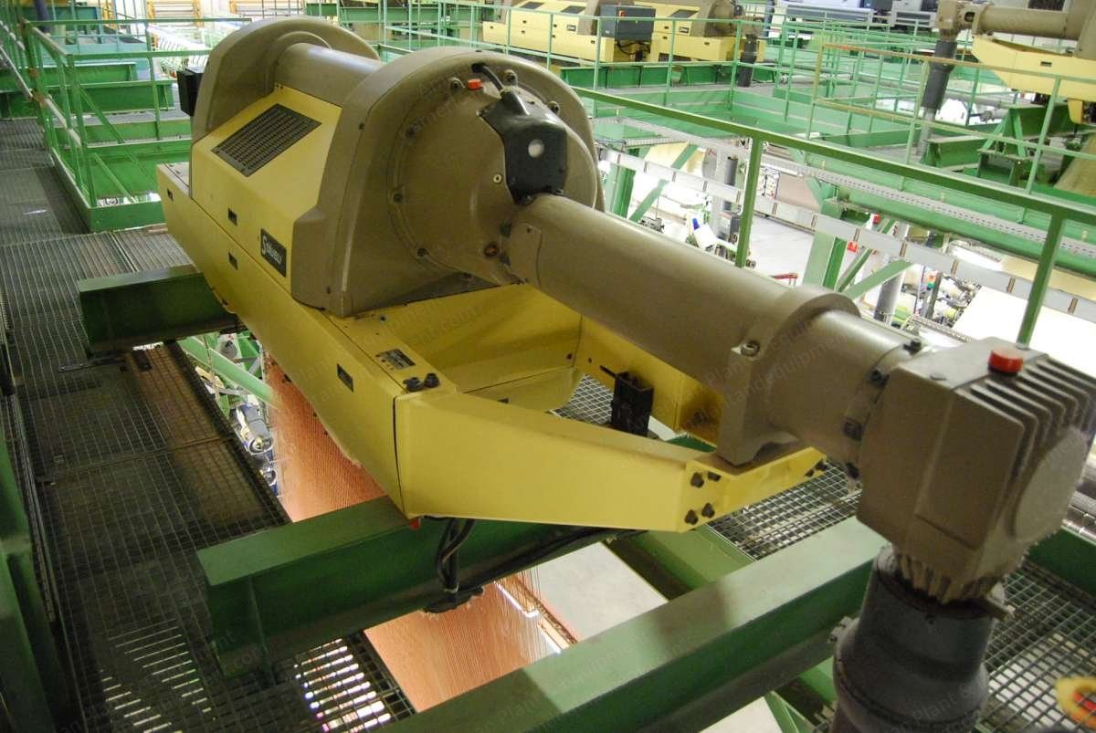 Dornier, HTVS8/J, 2000, Rapier Jacquard Weaving Loom, 3300mm, 8 Colors, Staubli LX1600 Jacquard