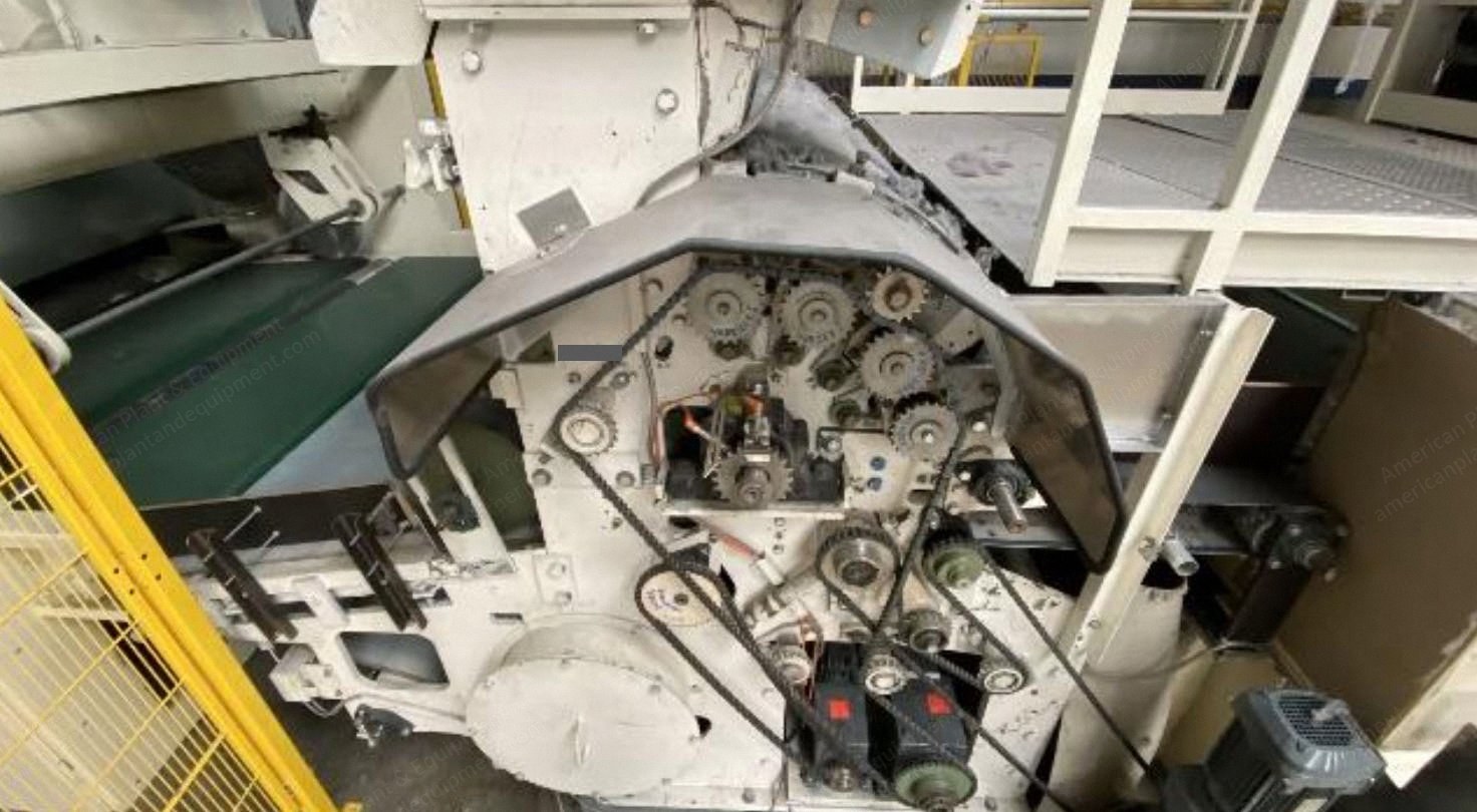 Fehrer, K12, 1982, Airlay System, Working Width 2500mm