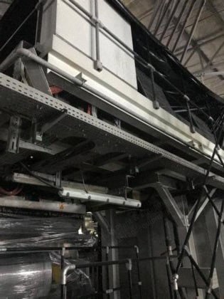 SML, 2016, 5-Layer Cast Film Extrusion Line, 1500mm Width, 890 kg/h Capacity