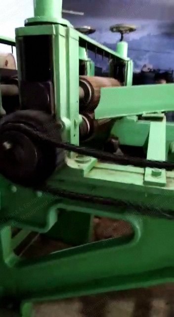 Kishiwada Iron Works, Sisal & Manila Fiber Combing Machine, 2002