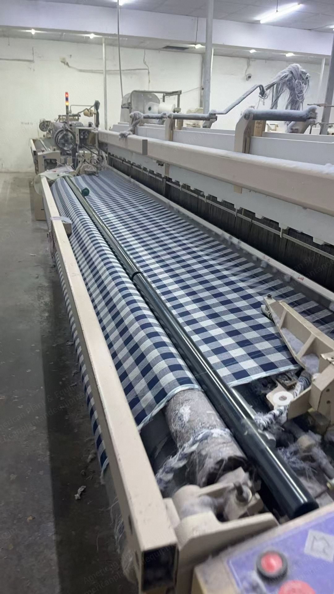 Tsudakoma, ZAX-N-340, 2008, Air Jet Loom, 3400mm Width, Staubli 2861B Dobby