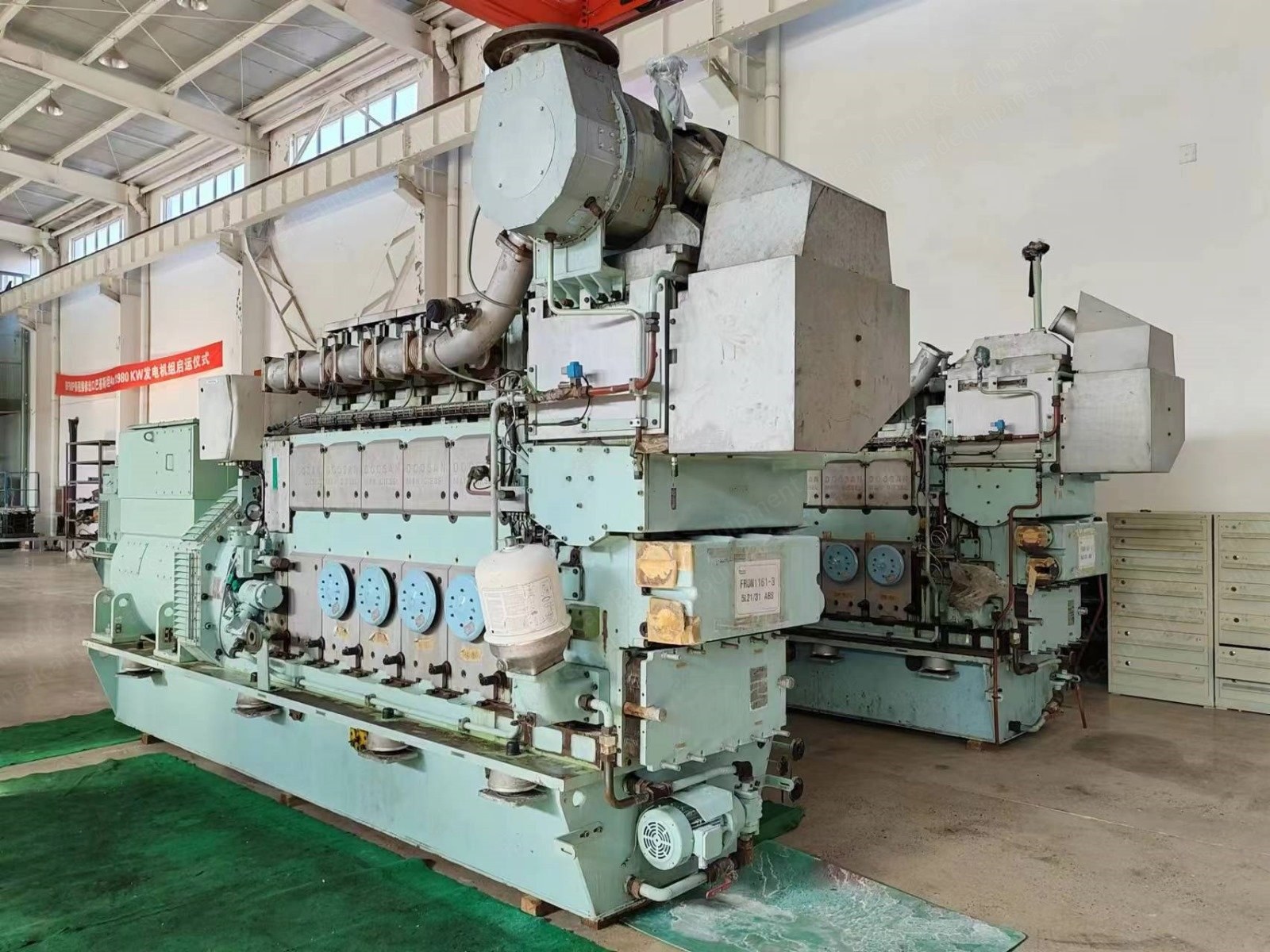 STX-MAN, 8L27/38, 2640 kW, 720 rpm, 60 Hz, Diesel Generator Set