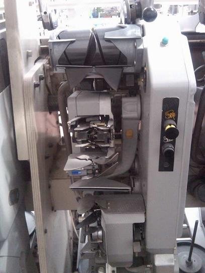 Murata, Automatic Cone Winder, 1995, 50 Heads, 4 Deg. 20 Min. Conicity, Peyer 1 Yarn Clearer
