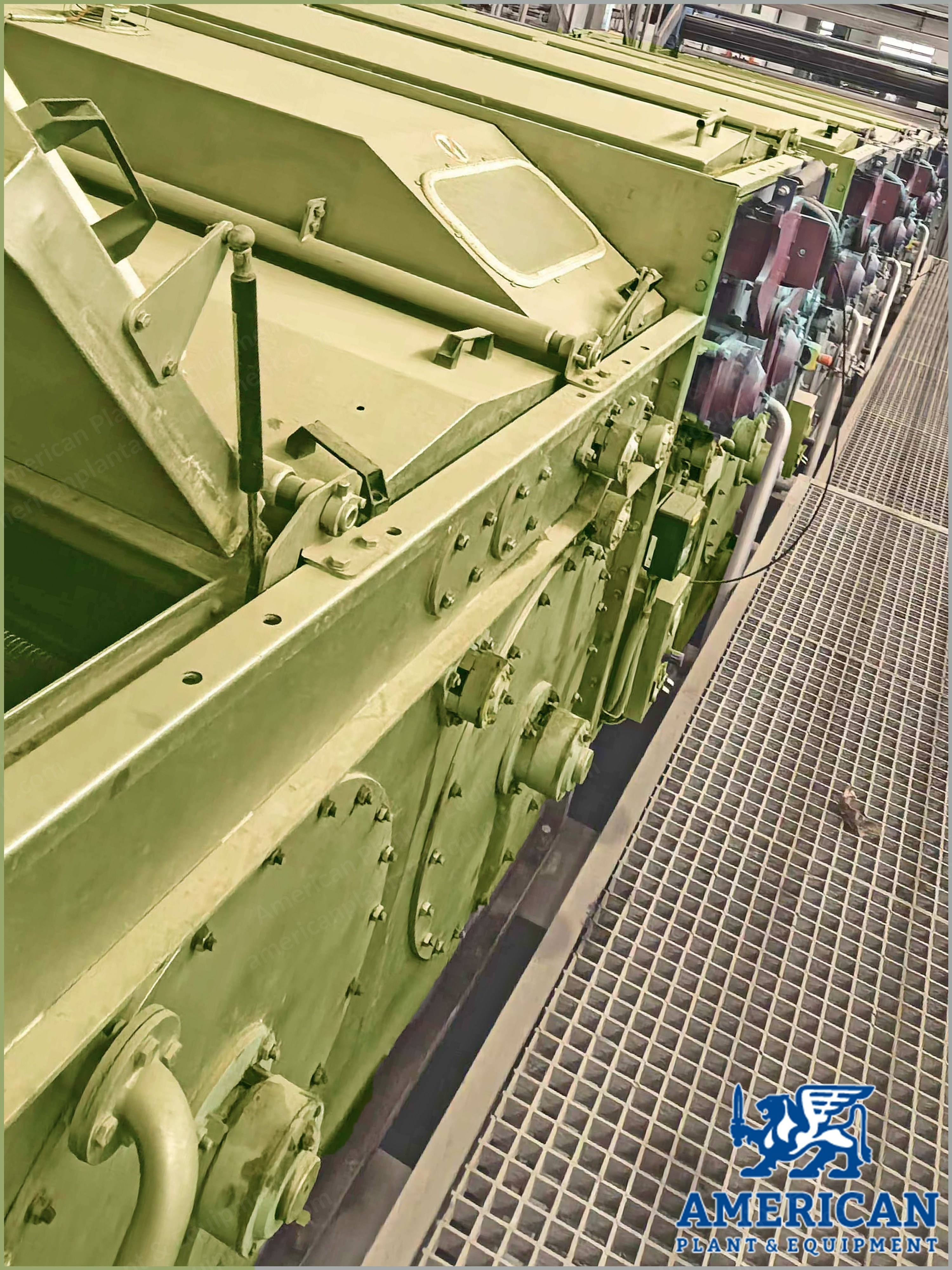 Goller, 2012, Washing Machine, Working Width 2400mm, 5 Wash Boxes