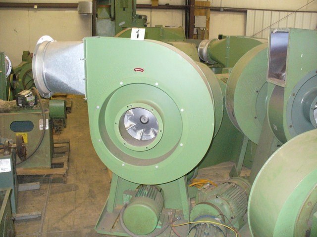Rieter, Fan, 4 kW, 220mm Inlet, 305mm Outlet