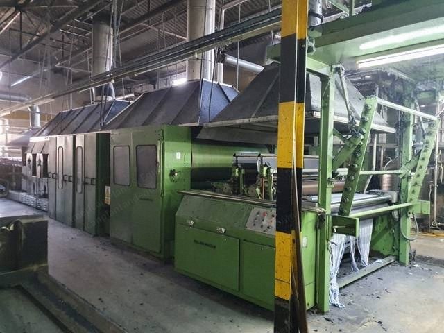 Master, Indigo Slasher Denim Line, 1989, 3000mm Working Width, with Enova & Benninger Warpers