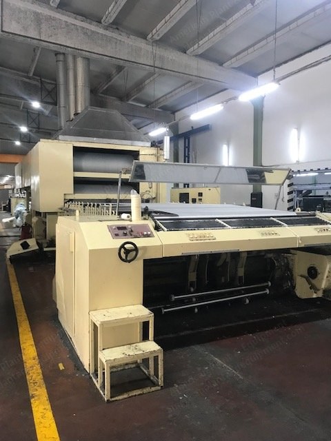 Tsudakoma, HS20 & TW1000S, 1995/1996, 260cm Head Stock, 2 Size Boxes, 220cm Working Width Warper