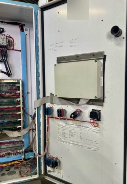 Braun, 400NMT DP 2, 2009, 450 lbs Capacity, 2 Pocket, 480V