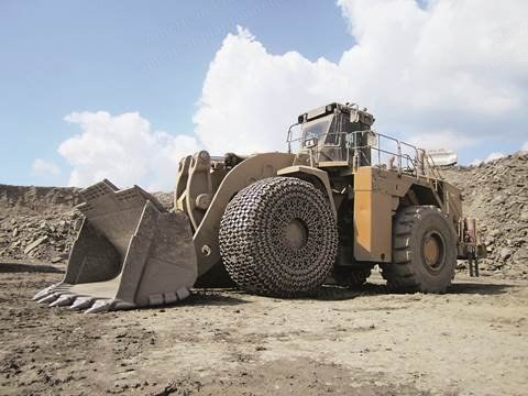 Caterpillar, 993K, 2012, High Lift Boom, 16000 Frame Hours