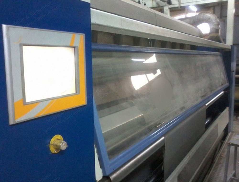 Xtema, Optima XS1 3600, 2004, Shearing Machine, 3400mm Working Width, 3600mm Roller Width
