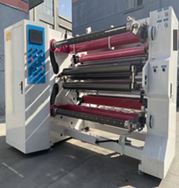 NovaStar, SR240, Double Shaft Slitter Rewinder, Width 1300mm, Speed 300m/min