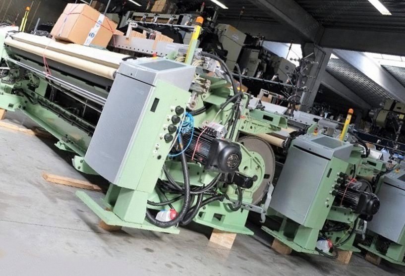 Dornier, AWS-4/S-D-350, 2014, 3500mm Working Width, 4 Colors, Staubli S3060 Dobby
