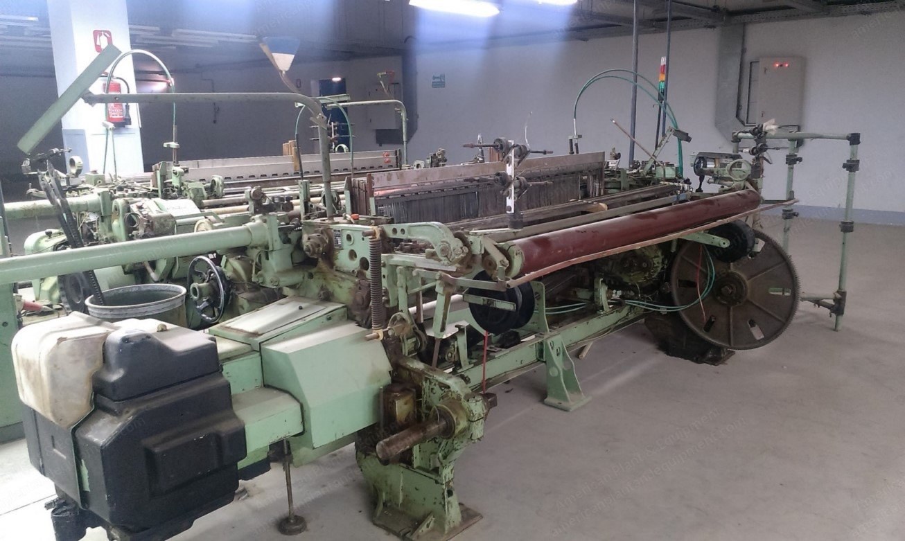 Dornier, GWN2/SD, 1984, Rapier Weaving Machines, 1900mm Width, Staubli Dobby