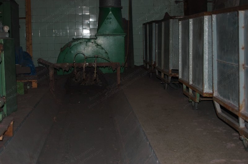 Rieter, Elitex BT905, 1996, Open End Spinning Plant, 9 Machines, 224 to 288 Rotors