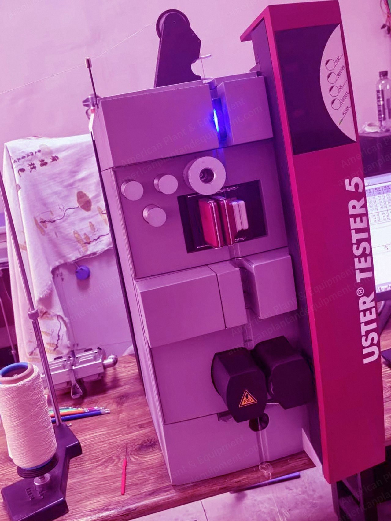 Uster, Tester 5, 2009, with Impurity and Foreign Fiber Detection