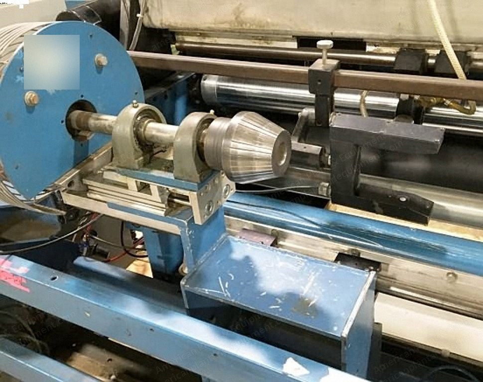 Rosenthal, WAS-8, Knife Sheeter, 96 inch Width, Guillotine Knife, 144 inch Discharge Table