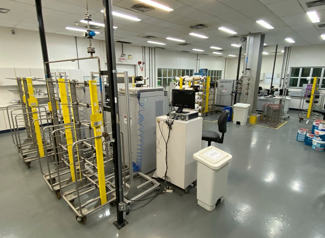 Textechno, Lawson Hemphill, Texcontrol, Complete Filament Yarn Testing Laboratory with Statimat DS, Texturmat ME, Dynafil ME and TYT, Used, 2010, 11 Instruments