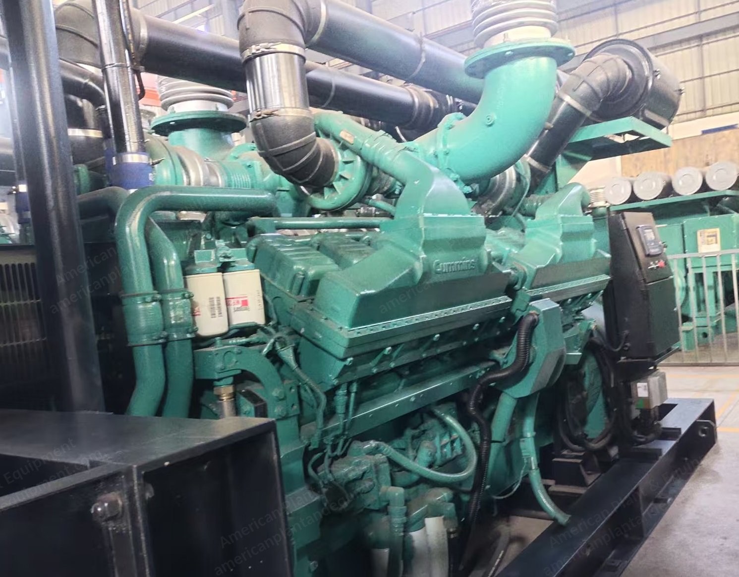 Cummins, QSK60-G4, 2014, 2000kVA, 50Hz, 400V, Stamford Alternator