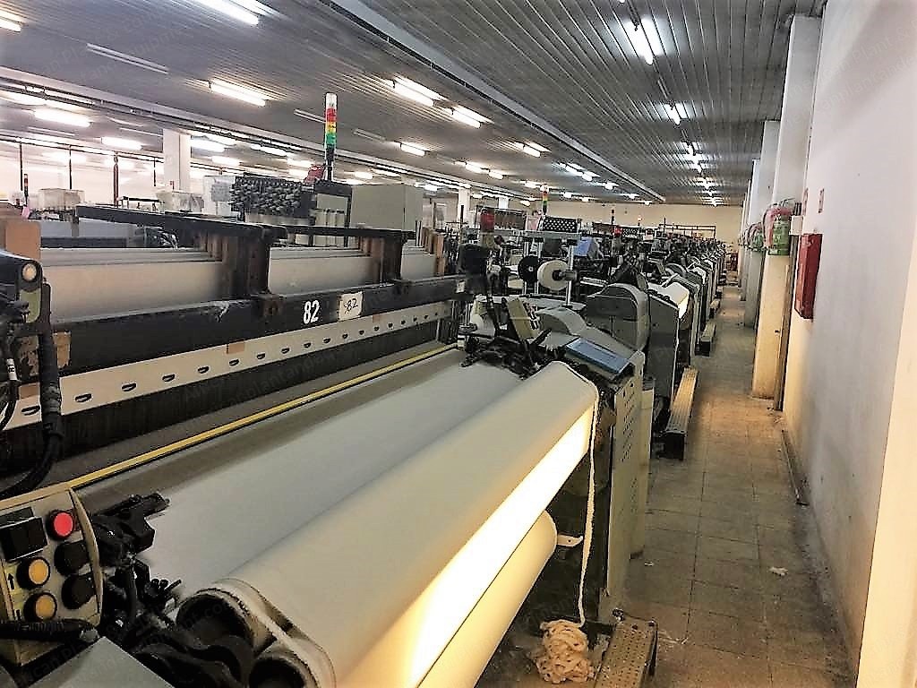 Picanol, Gamma, 2002, 1900mm, Staubli 2670 Dobby, 8 Colors