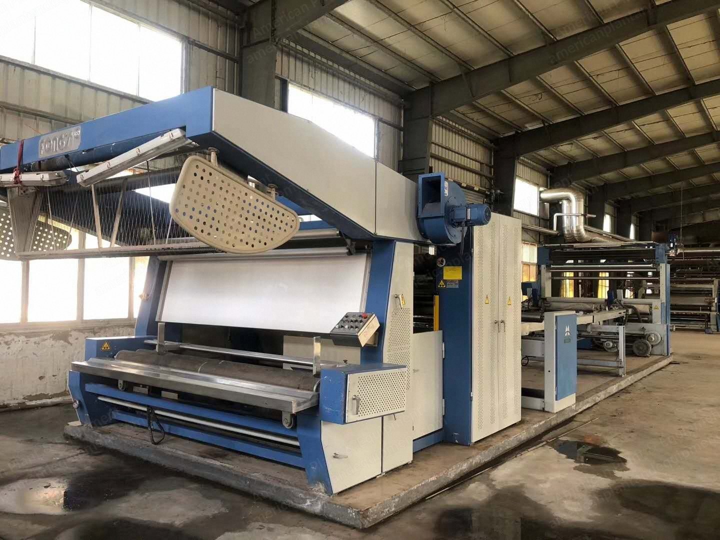 Monfongs Compactor for Knits, 2500mm, 2012