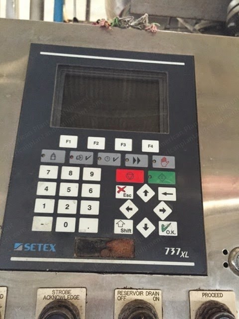 Thies, Ecosoft, 2000, HTHP Dyeing Machine, 1080kg Capacity, Setex 737 Controller