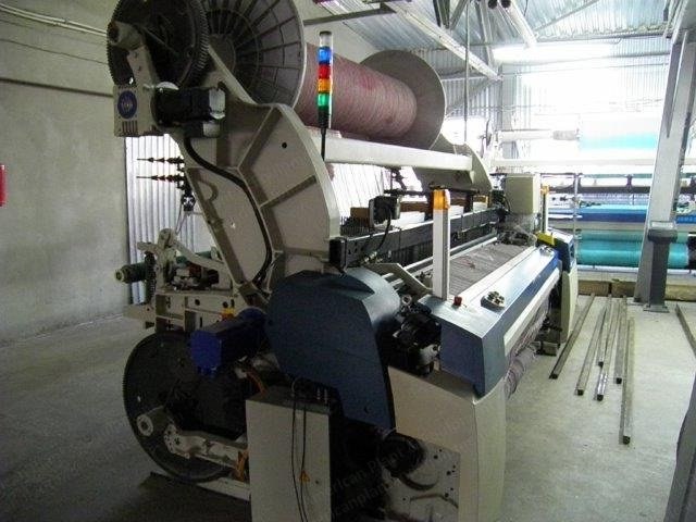 Vamatex Dyna Terry Rapier Loom, Picanol Airjet Terry Towel Loom
