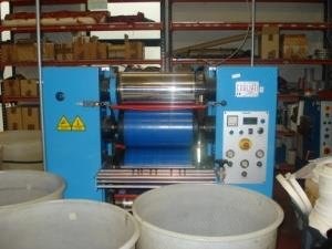 Cogliati Glazing Calender, For Ribbon Tapes