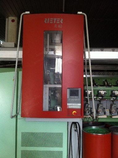 Rieter, R-40, 2004, 360 Rotors, 4 Robots, Waxing Device, Uster Quantum 2 Clearer