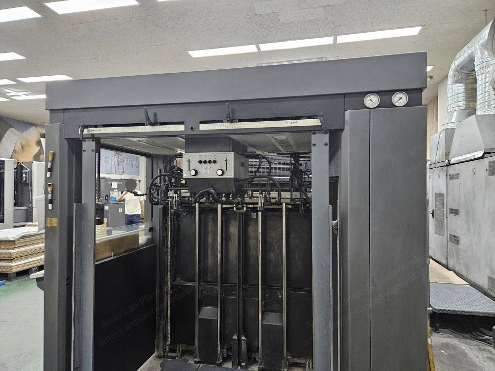 Heidelberg, CD 102-5, 2011, 5 Colors, 337 Million Impressions, Prinect Press Center