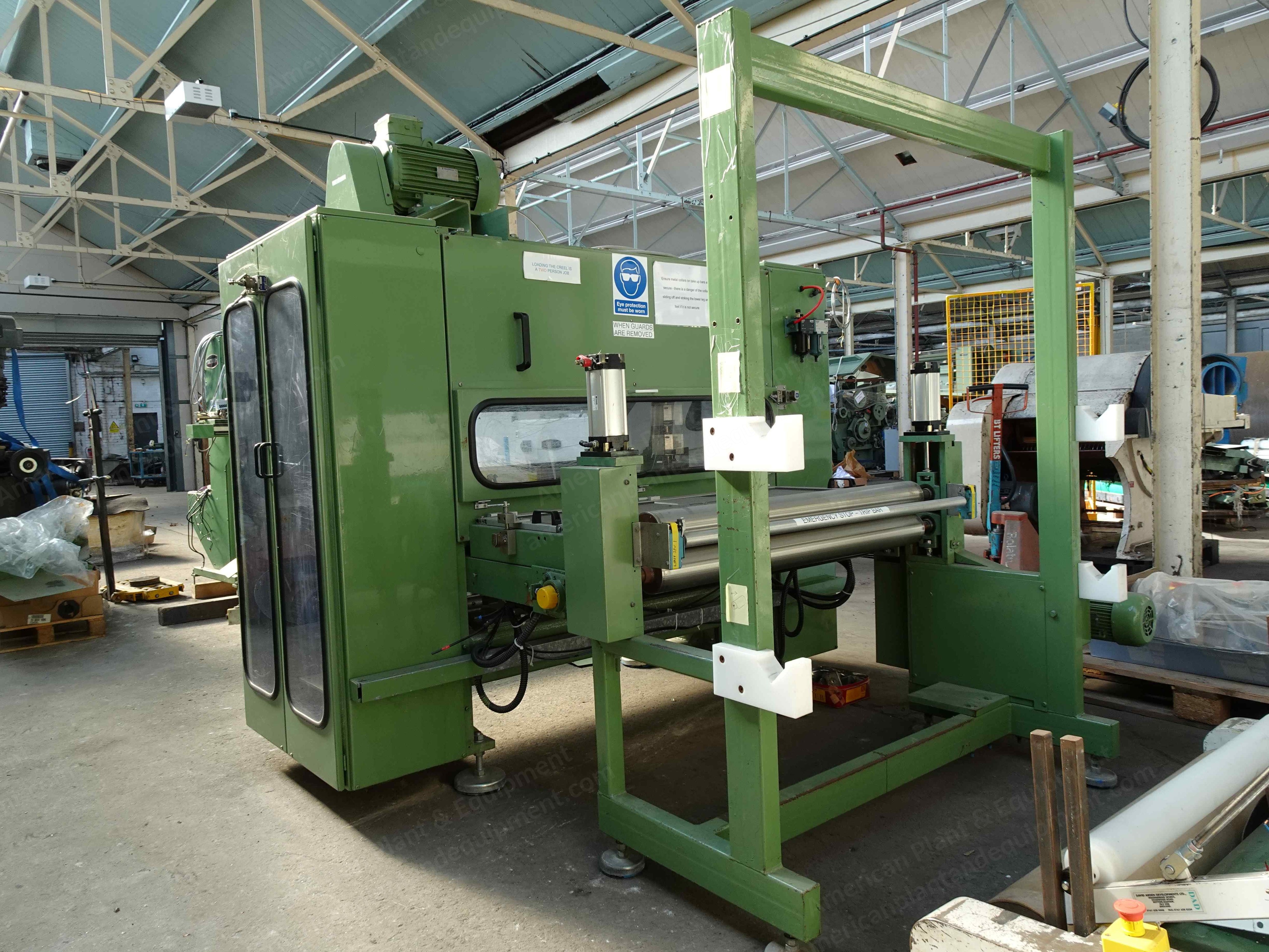 Tatham, Needleloom, 1998, Working Width 1100mm, Downstroke, 1414 Needles