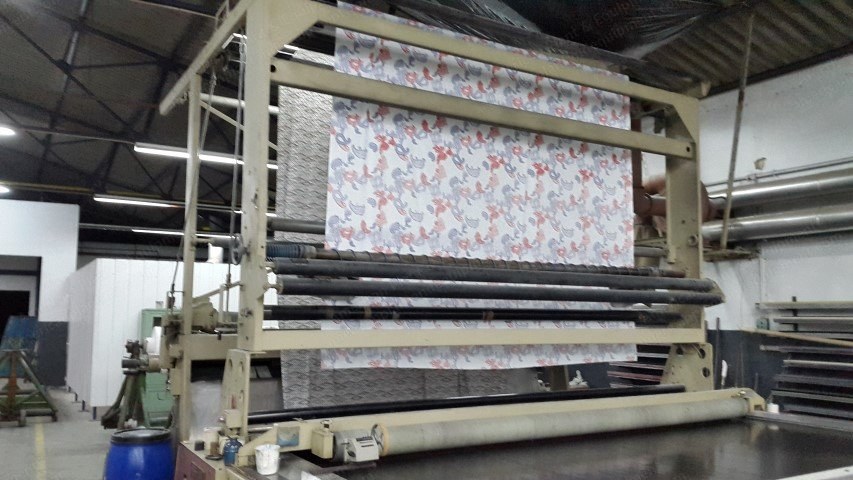 Reggiani, HS 320, 1982, 3000mm Useful Width, 10 Colors, 3 Chambers