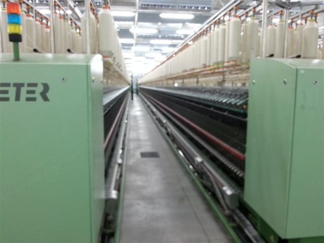 Rieter, K44, 2002/2003, Compact Spinning Frames, 1008 Spindles, 70mm Gauge, 42mm Ring Diameter