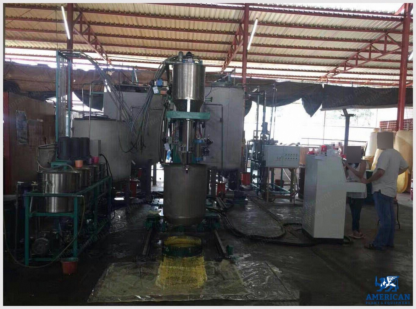 NovaStar, FG140, Automatic Box Foaming Machine, 180L Max Output, 7 Chemical Lines, 35 kW