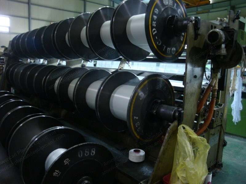 Karl Mayer, KS-3 EBA-1, 210" (5334mm) Width, 28 GG Gauge Warp Knitting Machine