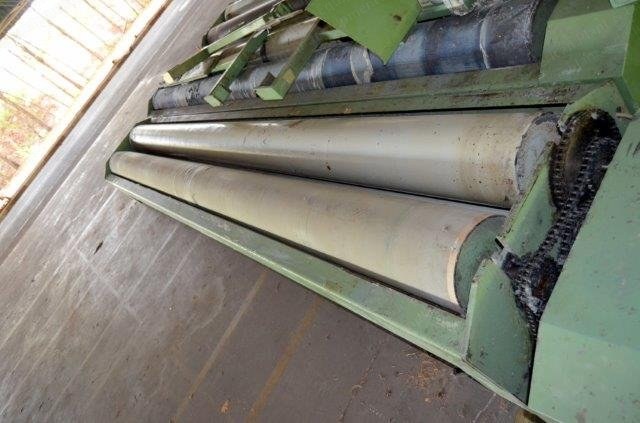 Grob, Batching Motion, 153" Width, with Motors, Tension Control