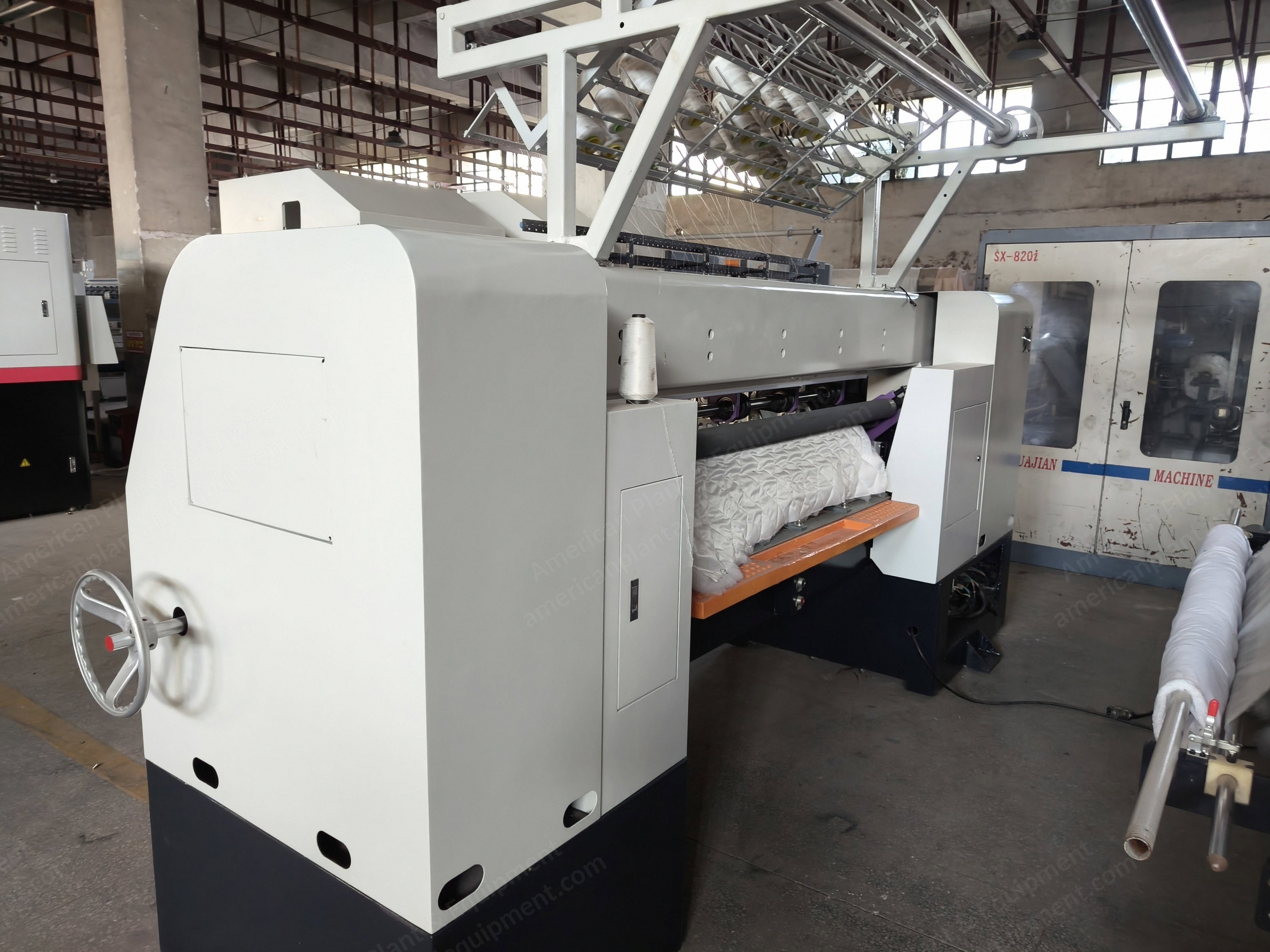 HY-Series, Rebuilt Computerized Lock Stitch Multi-Needle Quilting Machine, 1600mm to 2450mm Width