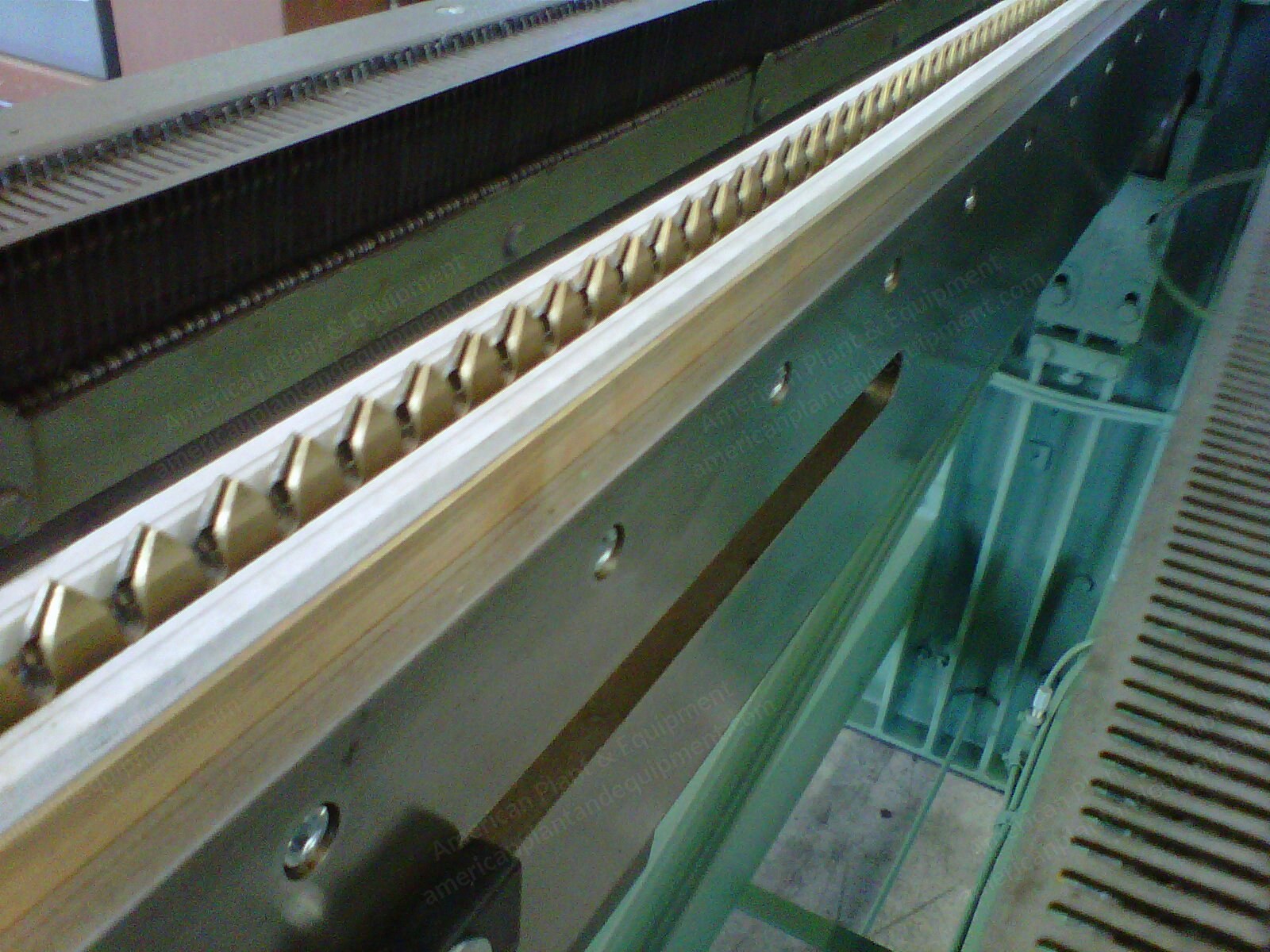 Smit Nuovo Pignone Fringing Machine, 2200mm, Comb Pitch 7-14, 30 m/min