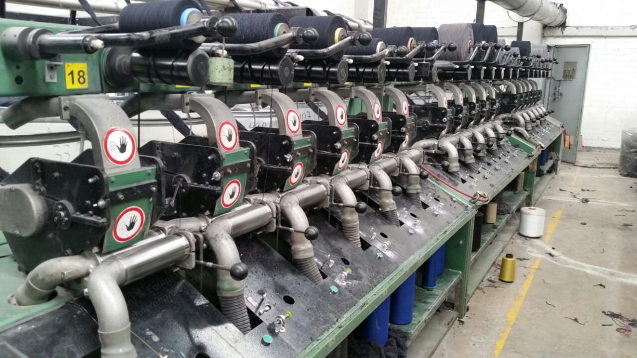 Dref, 2, 1979, Friction Spinning Machine, 24 Spinning Positions, 440V/60Hz/3Ph