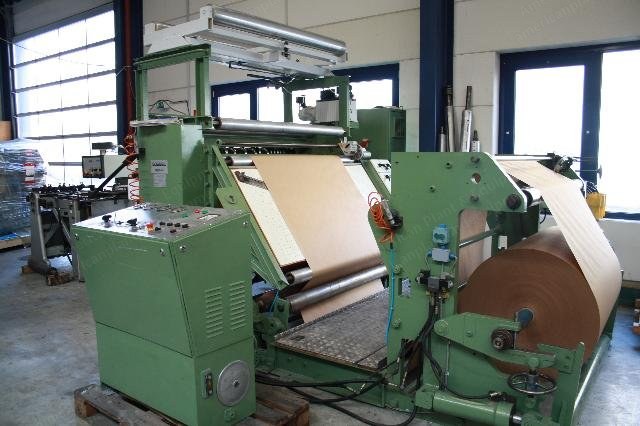 Goebel, Rapid DI, 1985, 1600mm Working Width, Slitter Rewinder