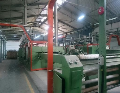 Bruckner Stenter, 1988, 2400mm Fabric Width, 5 Chambers, Oil Heated