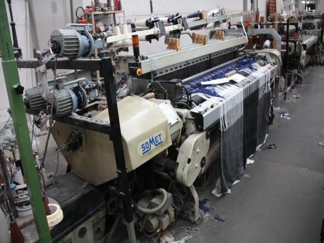 Somet, Thema 11E, 1993, 2100mm, Staubli Electronic Dobby 2660