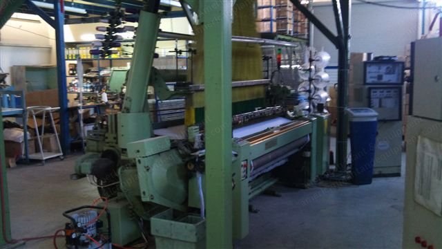 Sulzer Ruti, G6100, 1991, 1900mm, Bonas Jacquard, 8 Colors