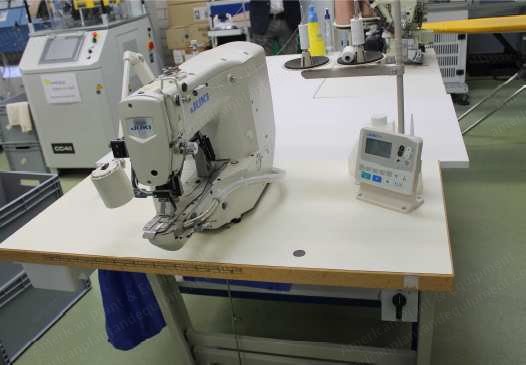 Juki, LK 1900B-SS, 2015, High-Speed Bartacking Industrial Sewing Machine