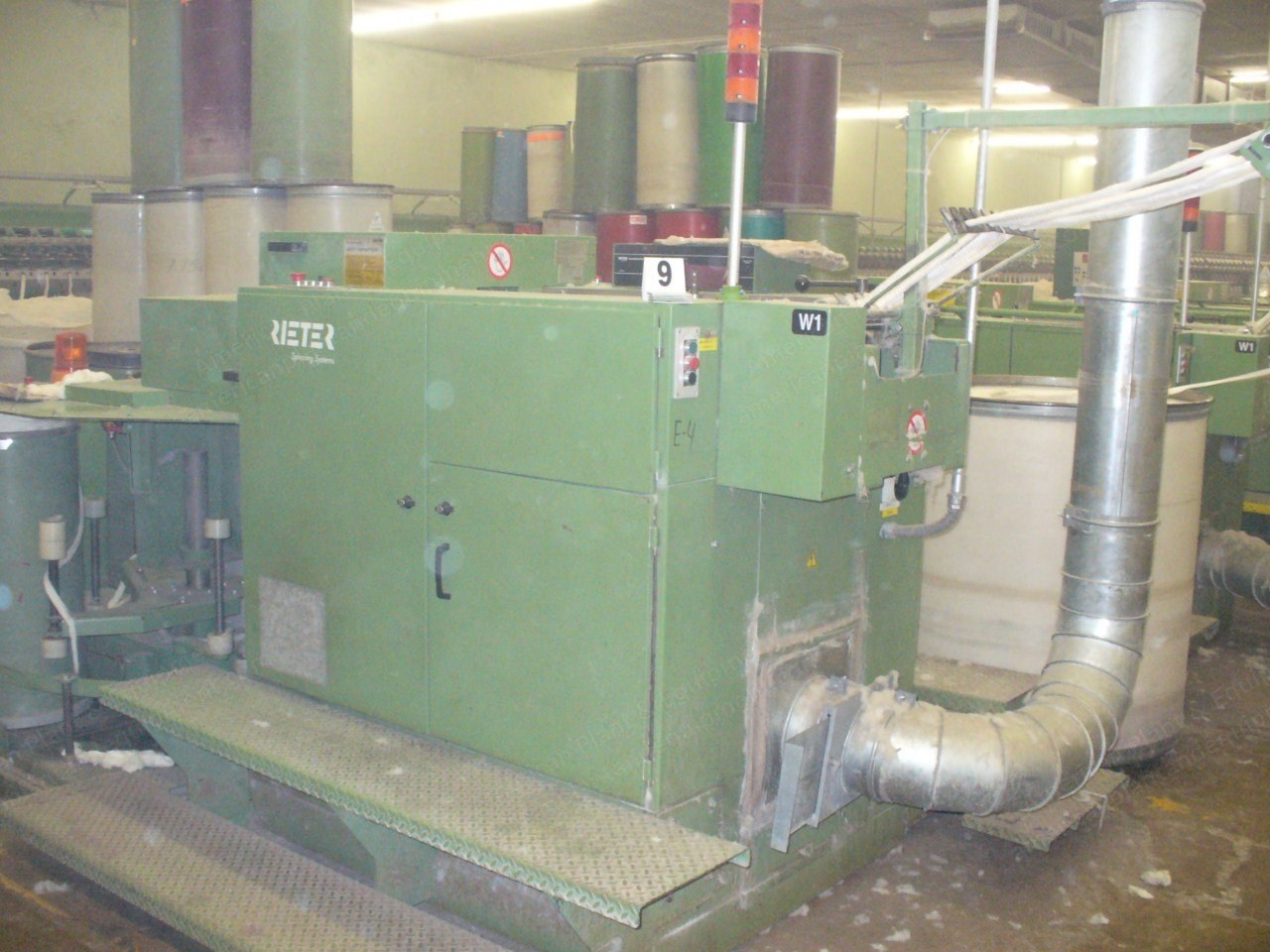 Rieter, RSB 851 / RSB 951, Draw Frames, with Automatic Can Exchanger